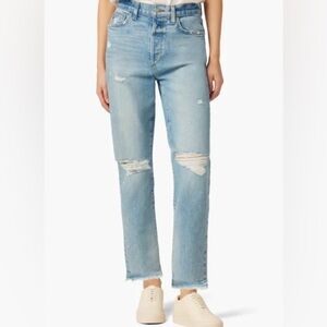 Joe’s Jeans The Honor High Rise Distressed Vintage Straight Jeans - Size 30